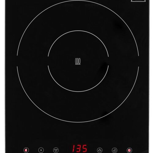 3500 W indukcinė viryklė, HENDI, Kitchen Line, 230V/3500W, 339x444x(H)80mm