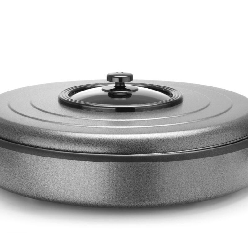 Elektrinė keptuvė, HENDI, elektrinė keptuvė 550x(H)60mm, 230V/1600W, ⌀620x(H)170mm