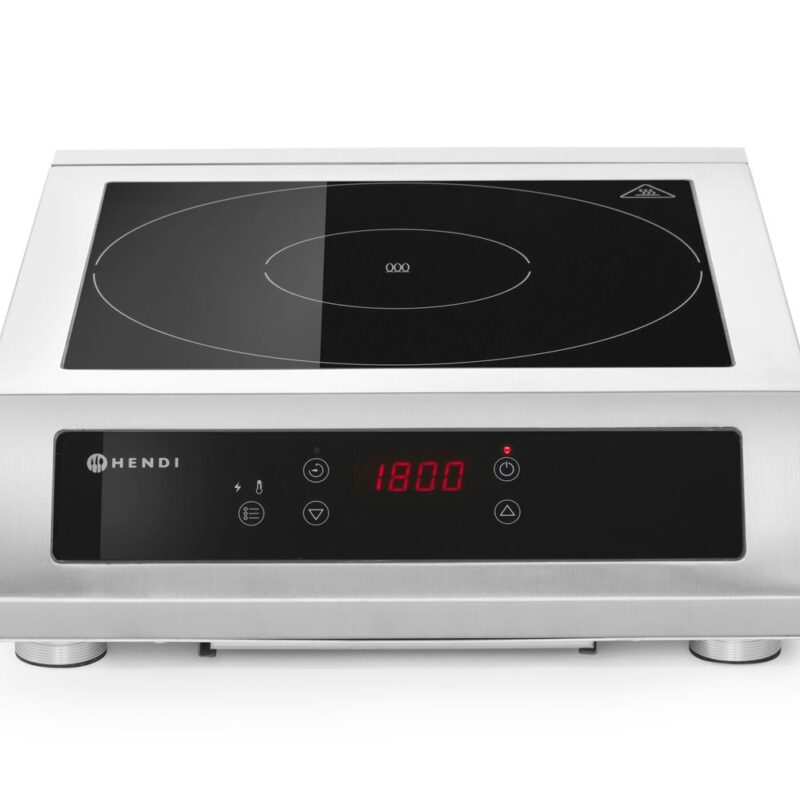 Indukcinė kaitlentė 3500 D XL, HENDI, Profi Line, 230V/3500W, 390x490x(H)120mm