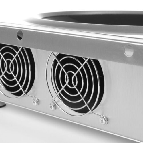 Indukcinė kaitlentė Wok 3500, HENDI, Profi Line, Indukcinė kaitlentė, 230V/3500W, 340x450x(H)130mm