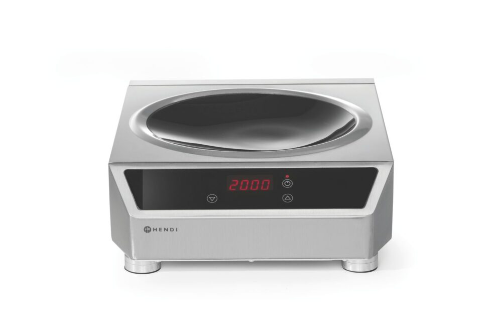 Indukcinė kaitlentė Wok 3500, HENDI, Profi Line, Indukcinė kaitlentė, 230V/3500W, 340x450x(H)130mm