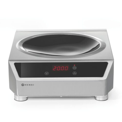 Indukcinė kaitlentė Wok 3500, HENDI, Profi Line, Indukcinė kaitlentė, 230V/3500W, 340x450x(H)130mm