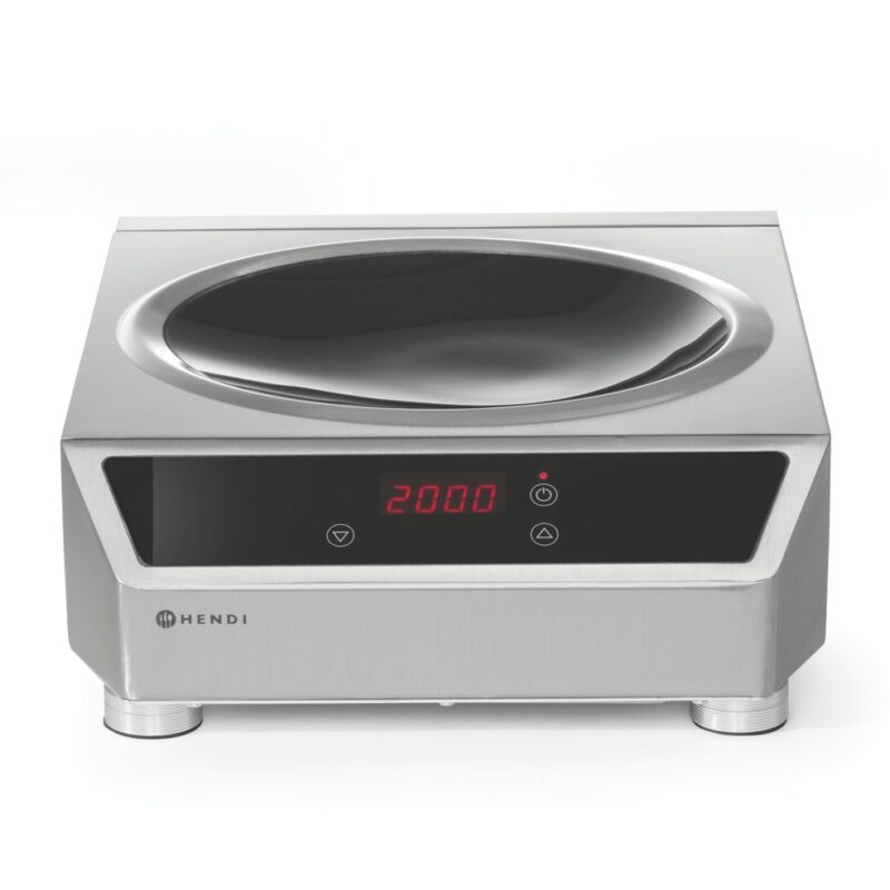 Indukcinė kaitlentė Wok 3500, HENDI, Profi Line, Indukcinė kaitlentė, 230V/3500W, 340x450x(H)130mm
