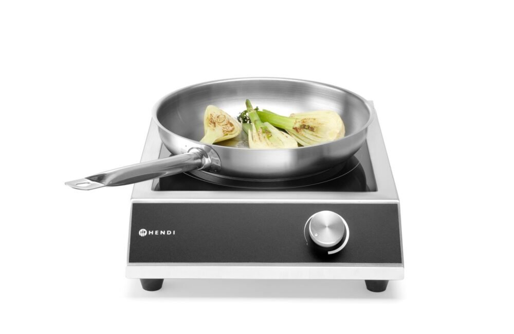 Indukcinė kaitlentė 3500 M, HENDI, Profi Line, 230V/3500W, 329x435x(H)106mm