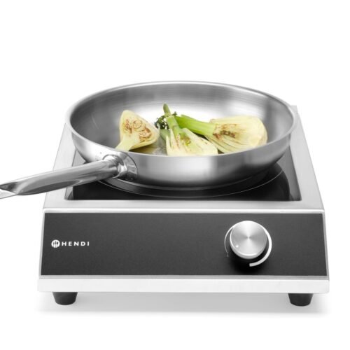 Indukcinė kaitlentė 3500 M, HENDI, Profi Line, 230V/3500W, 329x435x(H)106mm