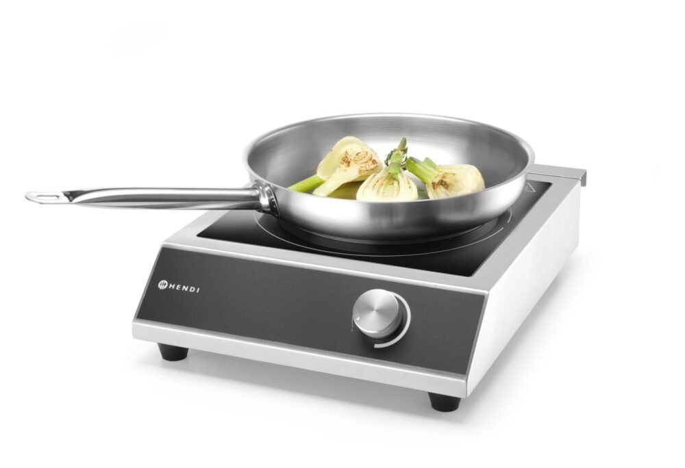 Indukcinė kaitlentė 3500 M, HENDI, Profi Line, 230V/3500W, 329x435x(H)106mm
