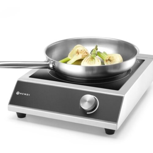 Indukcinė kaitlentė 3500 M, HENDI, Profi Line, 230V/3500W, 329x435x(H)106mm