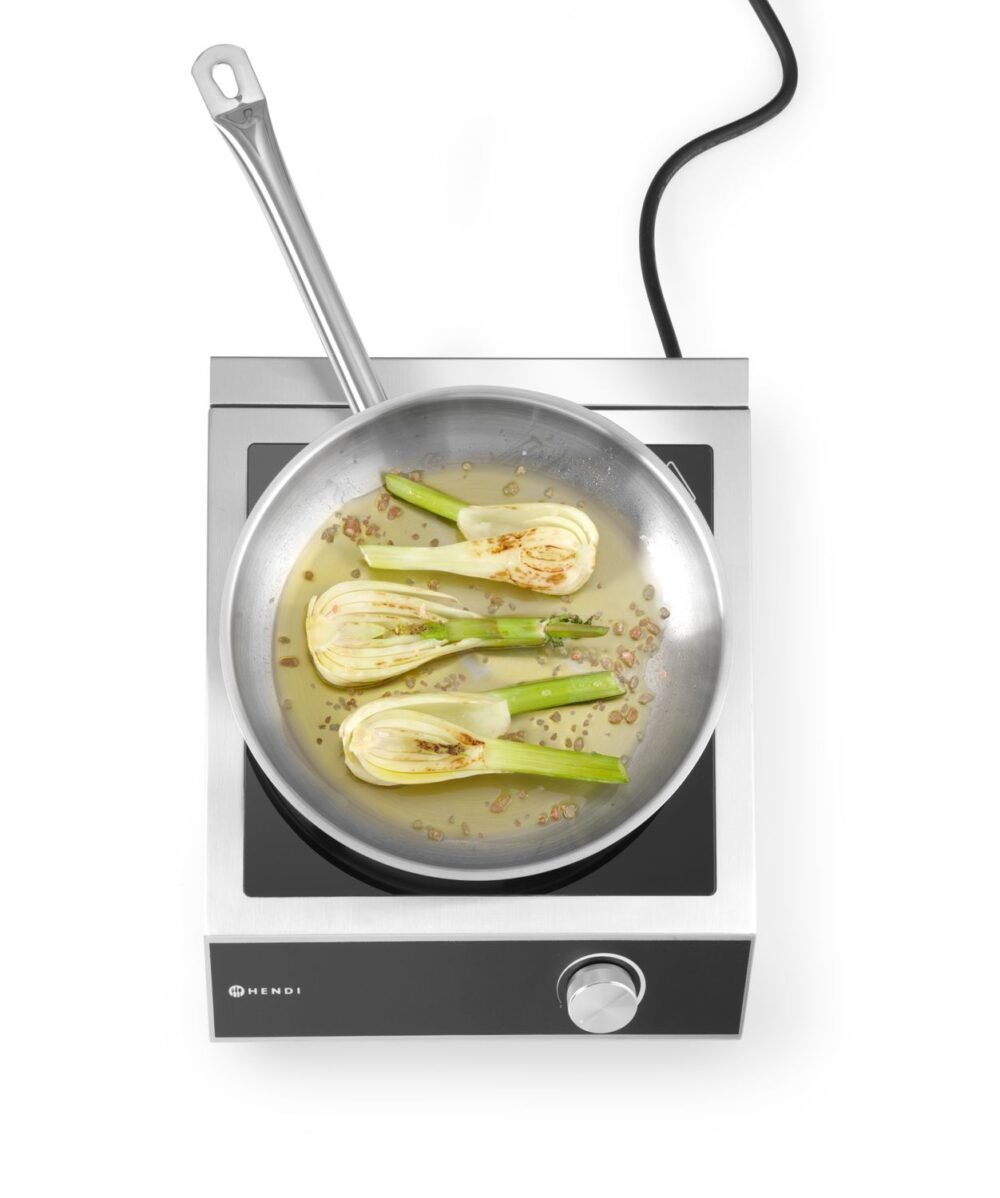 Indukcinė kaitlentė 3500 M, HENDI, Profi Line, 230V/3500W, 329x435x(H)106mm