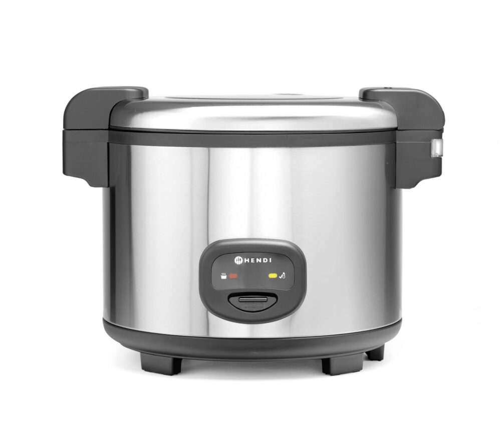 Ryžių ir košių virimo puodas, 5,4 l, HENDI, Profi Line, 5,4L, 230V/1950W, 513x422x(H)380mm