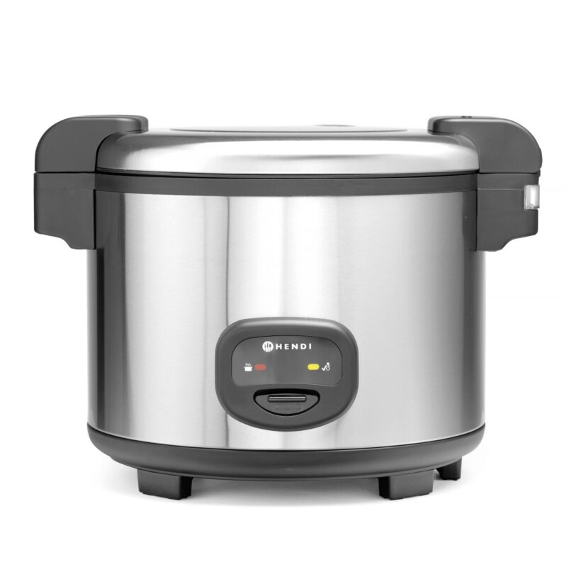 Ryžių ir košių virimo puodas, 5,4 l, HENDI, Profi Line, 5,4L, 230V/1950W, 513x422x(H)380mm