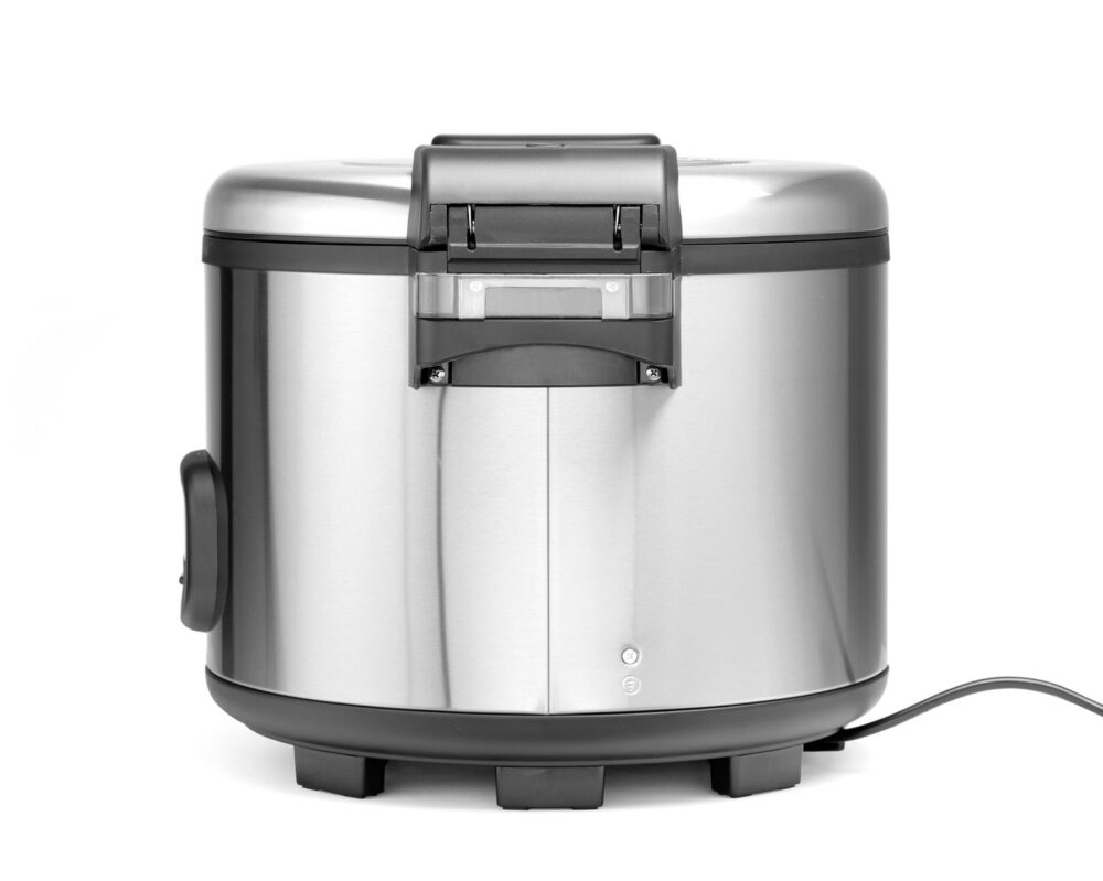 Ryžių ir košių virimo puodas, 5,4 l, HENDI, Profi Line, 5,4L, 230V/1950W, 513x422x(H)380mm