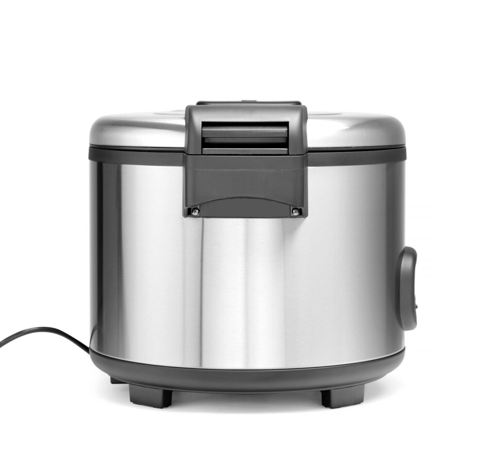Ryžių ir košių virimo puodas, 5,4 l, HENDI, Profi Line, 5,4L, 230V/1950W, 513x422x(H)380mm