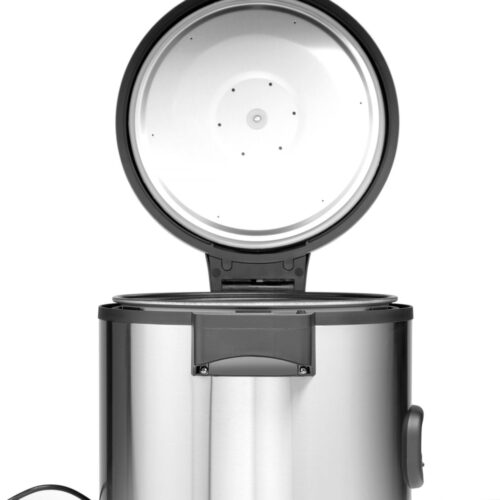 Ryžių ir košių virimo puodas, 5,4 l, HENDI, Profi Line, 5,4L, 230V/1950W, 513x422x(H)380mm