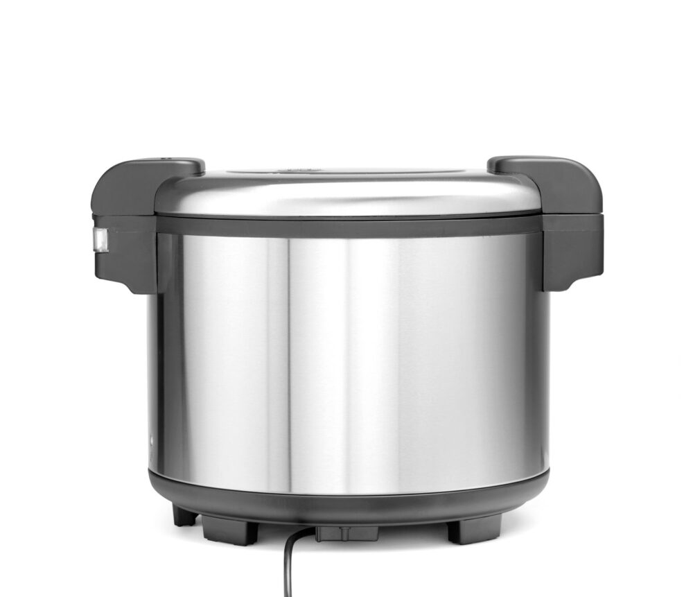Ryžių ir košių virimo puodas, 5,4 l, HENDI, Profi Line, 5,4L, 230V/1950W, 513x422x(H)380mm