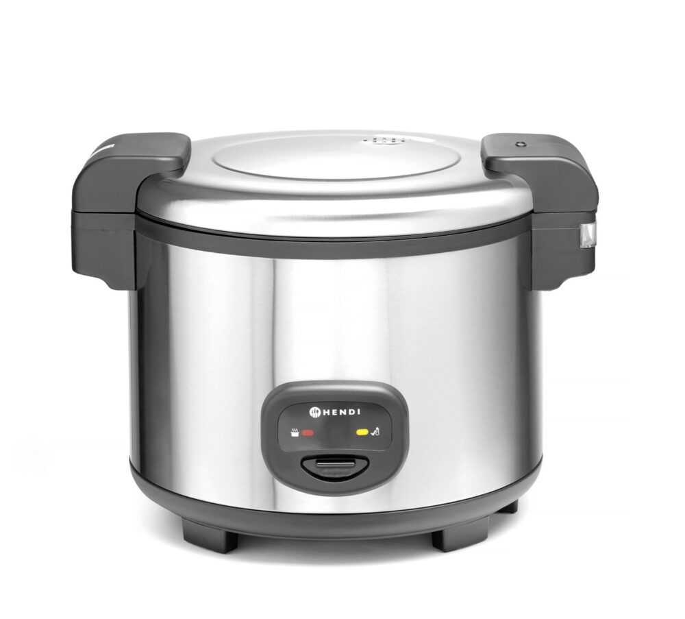 Ryžių ir košių virimo puodas, 5,4 l, HENDI, Profi Line, 5,4L, 230V/1950W, 513x422x(H)380mm
