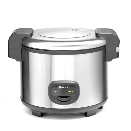 Ryžių ir košių virimo puodas, 5,4 l, HENDI, Profi Line, 5,4L, 230V/1950W, 513x422x(H)380mm