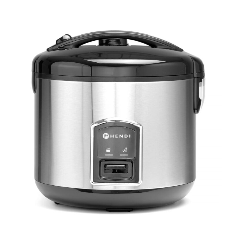 Ryžių ir košių virimo puodas Profi Line, su gaminimo garuose funkcija, 1,8 l, HENDI, Profi Line, 1,8L, 230V/700W, ⌀280x(H)285mm