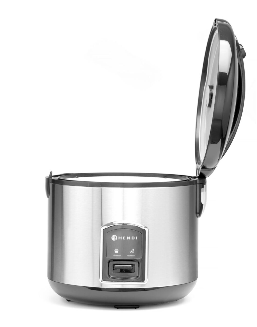 Ryžių ir košių virimo puodas Profi Line, su gaminimo garuose funkcija, 1,8 l, HENDI, Profi Line, 1,8L, 230V/700W, ⌀280x(H)285mm