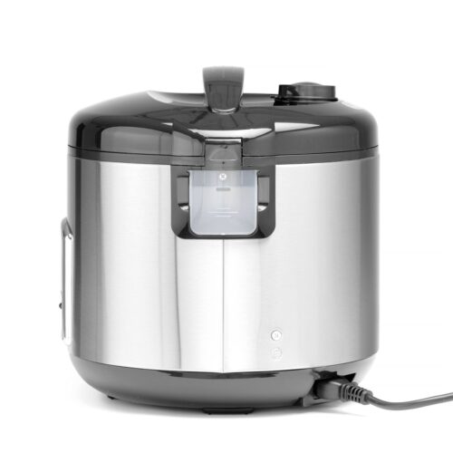 Ryžių ir košių virimo puodas Profi Line, su gaminimo garuose funkcija, 1,8 l, HENDI, Profi Line, 1,8L, 230V/700W, ⌀280x(H)285mm