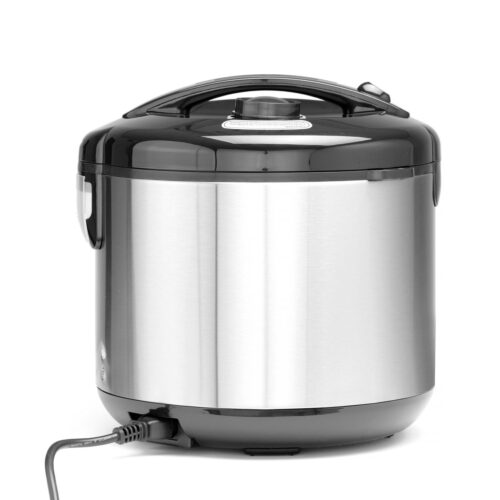 Ryžių ir košių virimo puodas Profi Line, su gaminimo garuose funkcija, 1,8 l, HENDI, Profi Line, 1,8L, 230V/700W, ⌀280x(H)285mm