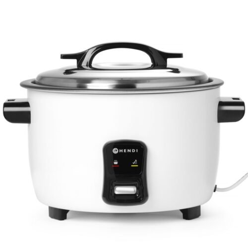 Ryžių ir kruopų virimo puodas 4,2 l, HENDI, Kitchen Line, 4,2L, 230V/1550W, 420x380x(H)240mm