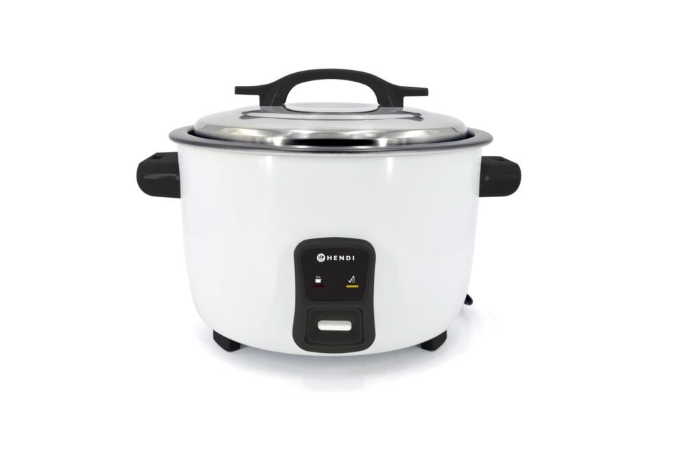 Ryžių ir kruopų virimo puodas 4,2 l, HENDI, Kitchen Line, 4,2L, 230V/1550W, 420x380x(H)240mm