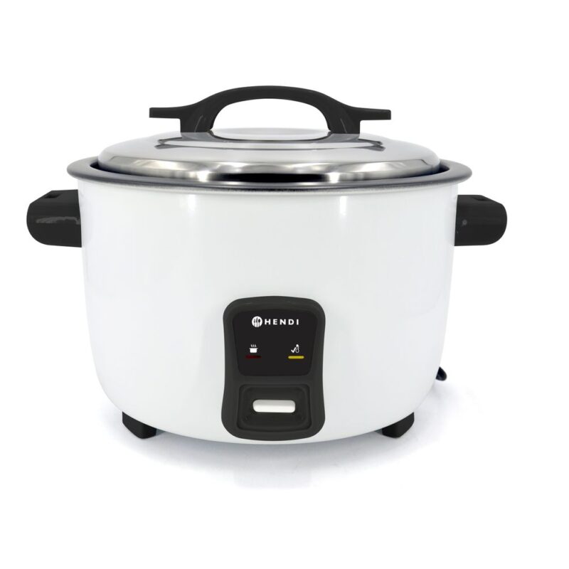 Ryžių ir kruopų virimo puodas 4,2 l, HENDI, Kitchen Line, 4,2L, 230V/1550W, 420x380x(H)240mm