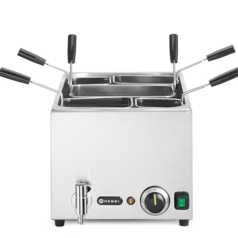 Makaronų viryklė, HENDI, 25L, 220-240V/3500W, 601x326x(H)279mm