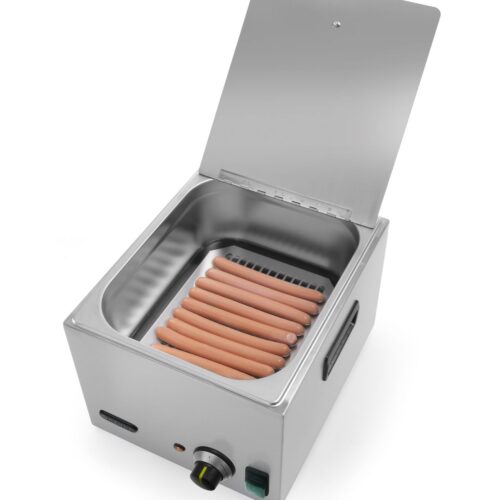 Dešrelių šildytuvas, HENDI, Kitchen Line, 10L, 230V/1000W, 405x290x(H)254mm