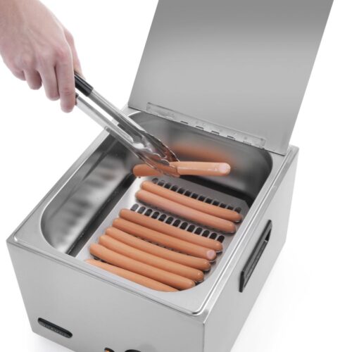 Dešrelių šildytuvas, HENDI, Kitchen Line, 10L, 230V/1000W, 405x290x(H)254mm