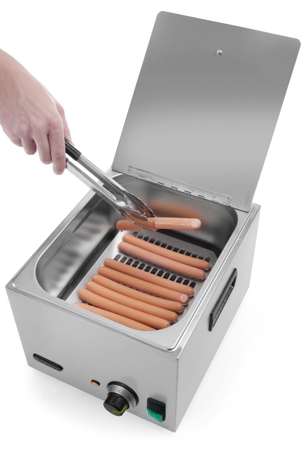 Dešrelių šildytuvas, HENDI, Kitchen Line, 10L, 230V/1000W, 405x290x(H)254mm