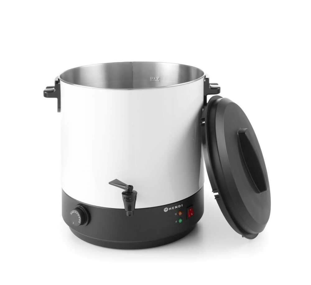 Vandens virimo aparatas, HENDI, 25L, Balta, 230V/2500W, 435x441x(H)500mm