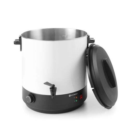 Vandens virimo aparatas, HENDI, 25L, Balta, 230V/2500W, 435x441x(H)500mm