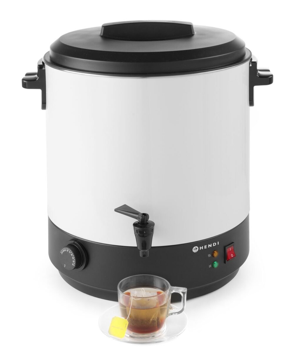 Vandens virimo aparatas, HENDI, 25L, Balta, 230V/2500W, 435x441x(H)500mm