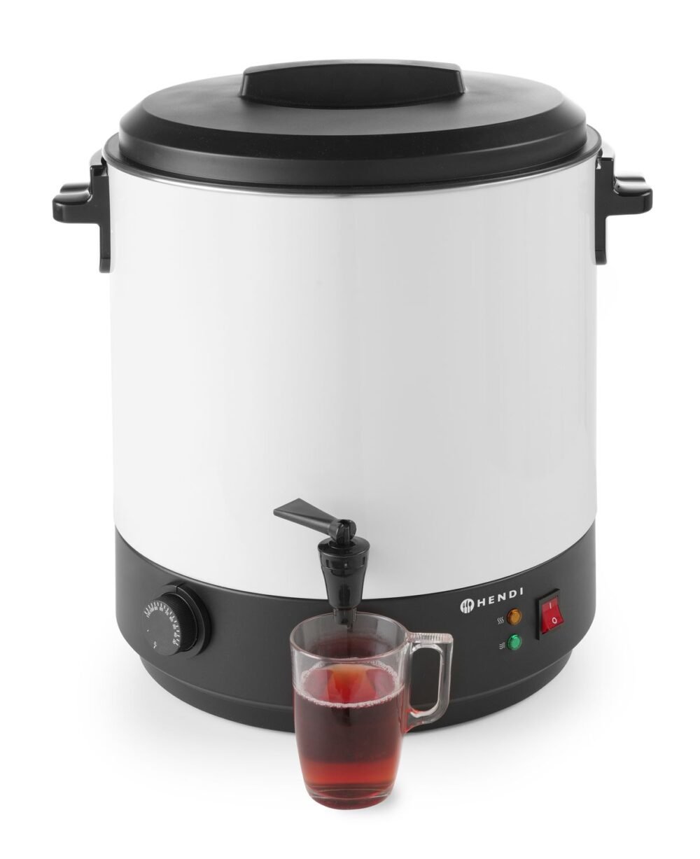 Vandens virimo aparatas, HENDI, 25L, Balta, 230V/2500W, 435x441x(H)500mm