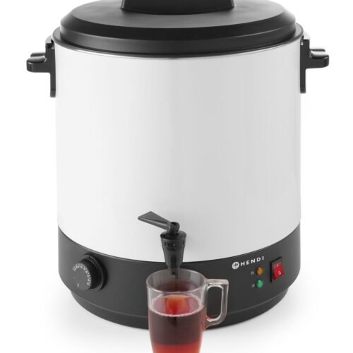Vandens virimo aparatas, HENDI, 25L, Balta, 230V/2500W, 435x441x(H)500mm