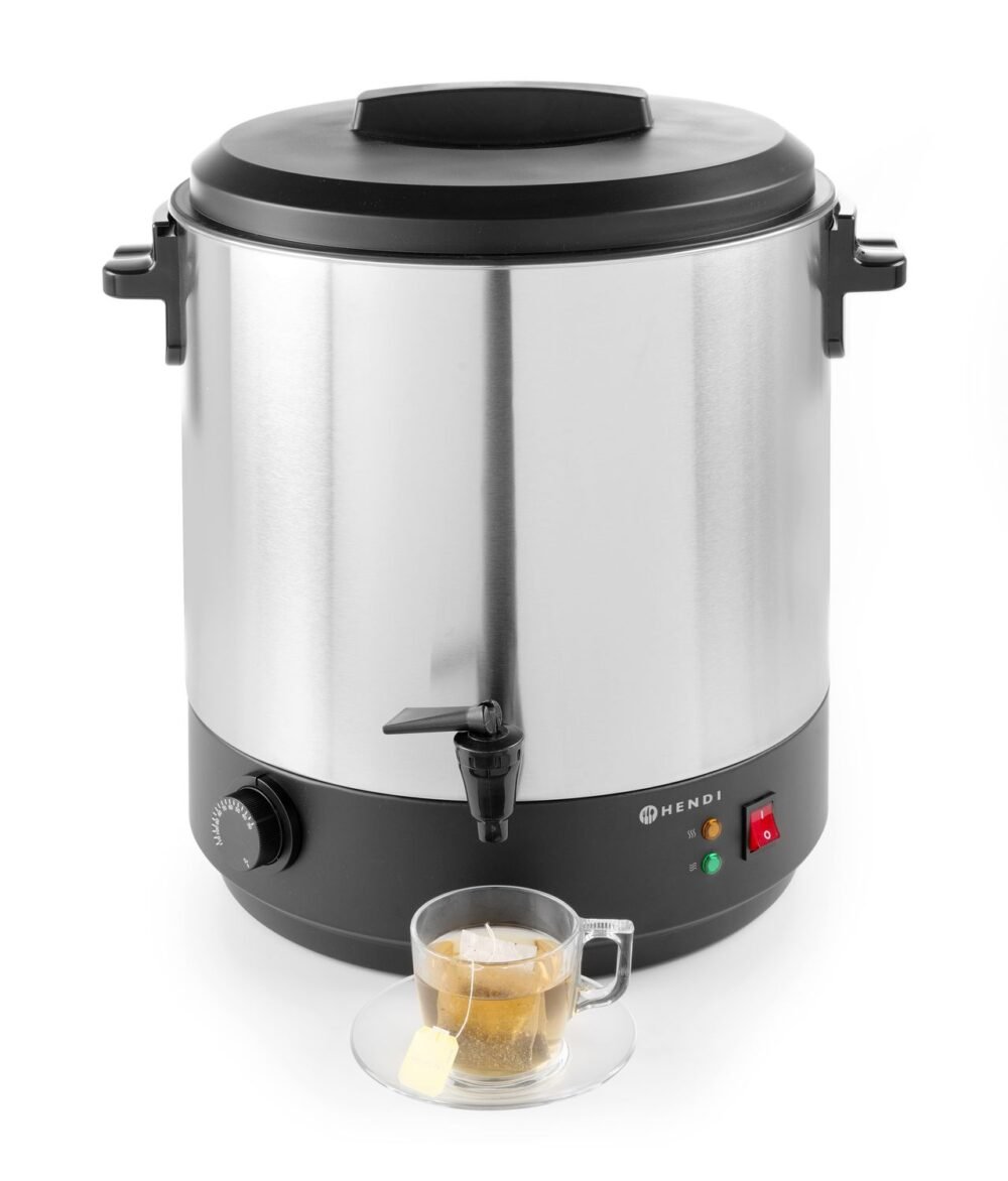 Vandens virimo aparatas, HENDI, 25L, 230V/2500W, 442x426x(H)491mm
