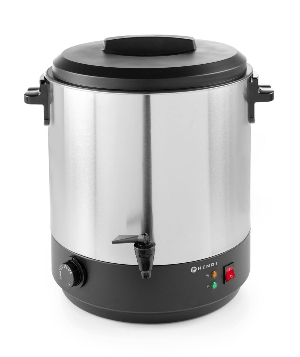 Vandens virimo aparatas, HENDI, 25L, 230V/2500W, 442x426x(H)491mm