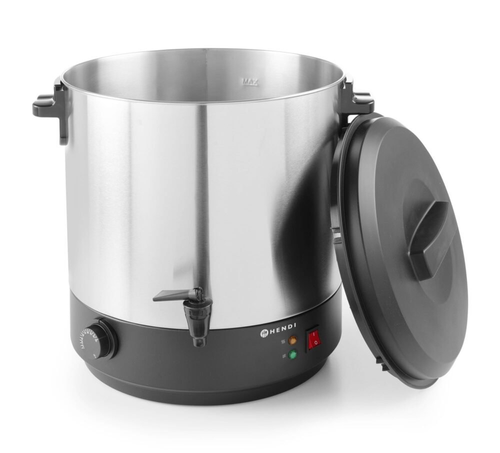 Vandens virimo aparatas, HENDI, 25L, 230V/2500W, 442x426x(H)491mm