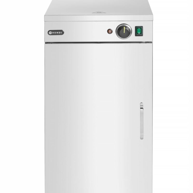 Lėkščių šildytuvas, viengubas, HENDI, 230V/400W, 393x571x(H)766mm
