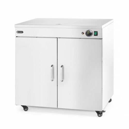 Lėkščių šildytuvas, dvigubas, HENDI, 230V/800W, 735x589x(H)766mm