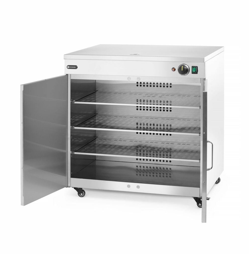 Lėkščių šildytuvas, dvigubas, HENDI, 230V/800W, 735x589x(H)766mm
