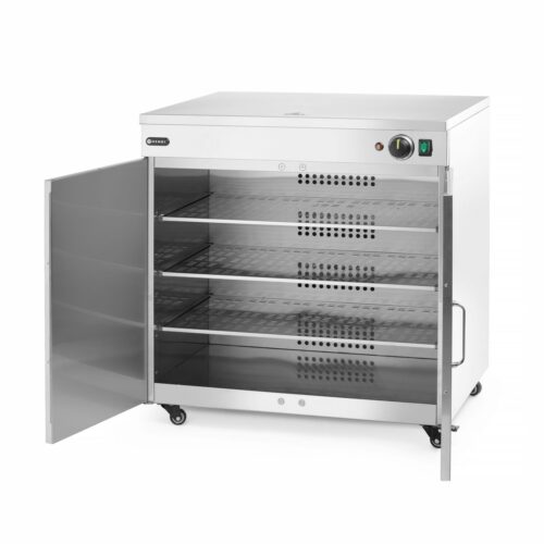 Lėkščių šildytuvas, dvigubas, HENDI, 230V/800W, 735x589x(H)766mm