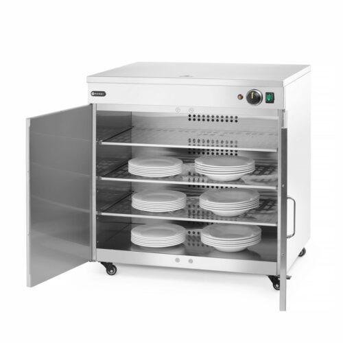 Lėkščių šildytuvas, dvigubas, HENDI, 230V/800W, 735x589x(H)766mm