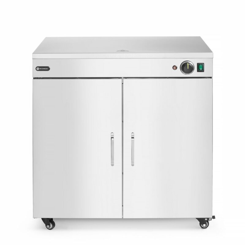 Lėkščių šildytuvas, dvigubas, HENDI, 230V/800W, 735x589x(H)766mm
