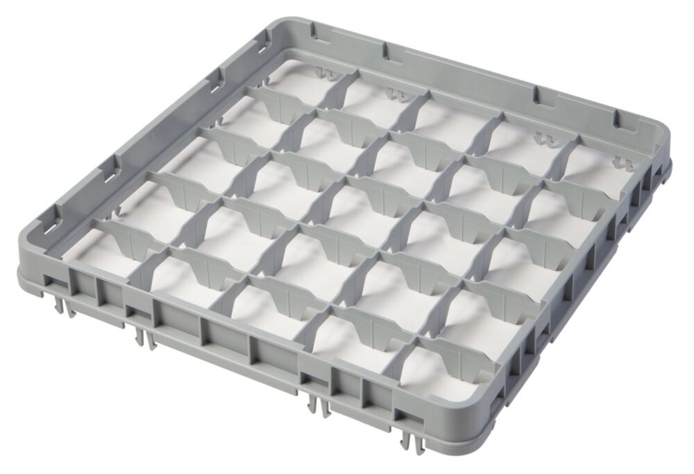 Paaukštinimas krepšiams full drop 500x500 mm, pilkas, modelis E2, Cambro, Šviesiai pilkas, 499x499x(H)51mm