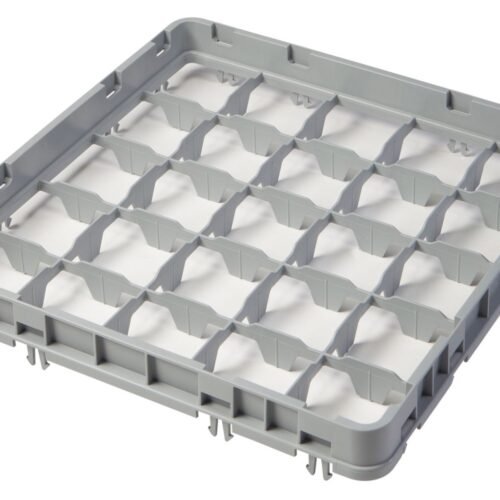 Paaukštinimas krepšiams full drop 500x500 mm, pilkas, modelis E2, Cambro, Šviesiai pilkas, 499x499x(H)51mm