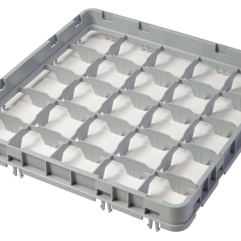 Paaukštinimas krepšiams full drop 500x500 mm, pilkas, modelis E2, Cambro, Šviesiai pilkas, 499x499x(H)51mm