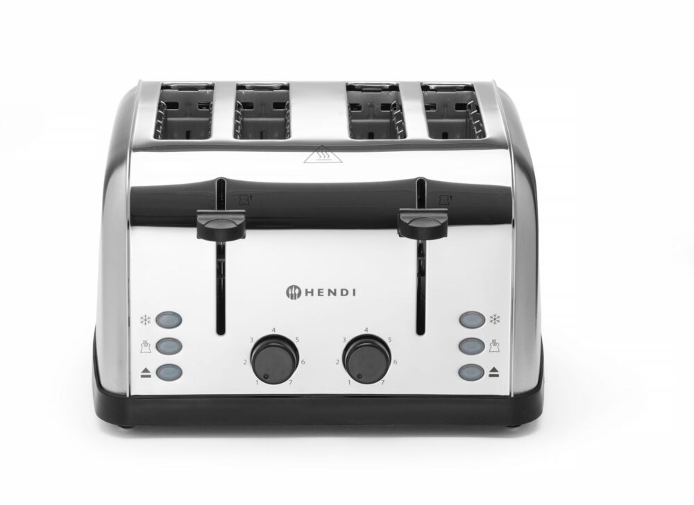 Skrudintuvas 4 skrebučiams, HENDI, 240V/1500W, 295x335x(H)180mm