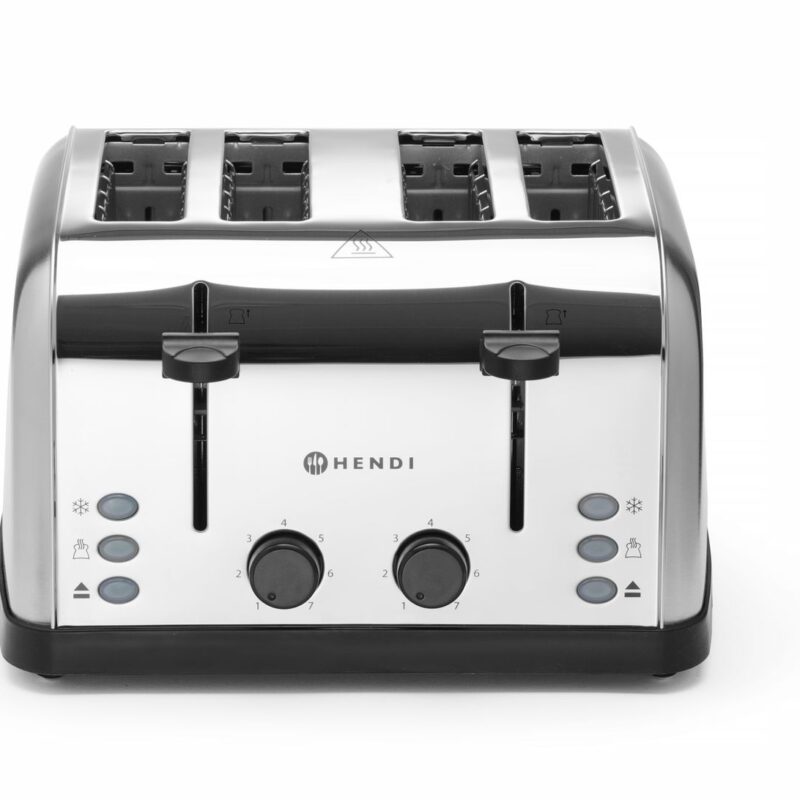 Skrudintuvas 4 skrebučiams, HENDI, 240V/1500W, 295x335x(H)180mm